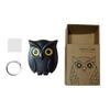 Magnetic Owl Key Holder for Refrigerator and Wall No Drilling Required Decorative Key Ring Organizer for Home Office Entryway Storage