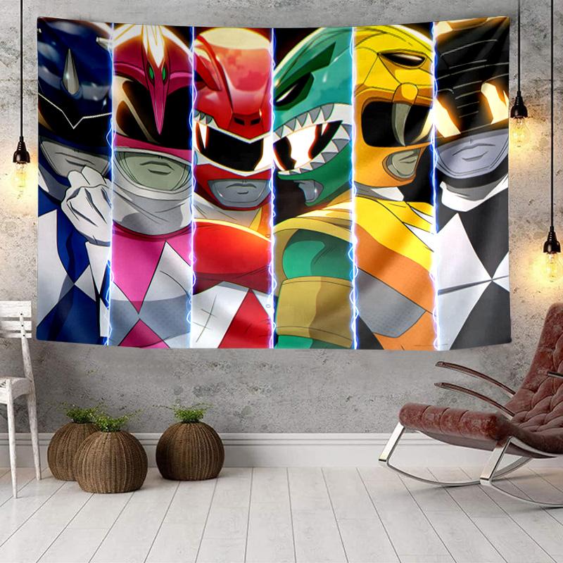 Power Team-up Tapestry, Unique Design Tapestry, Wall Decor for Bedroom,Livingroom, Playroom,Heartwarming Fan Holiday Gifts