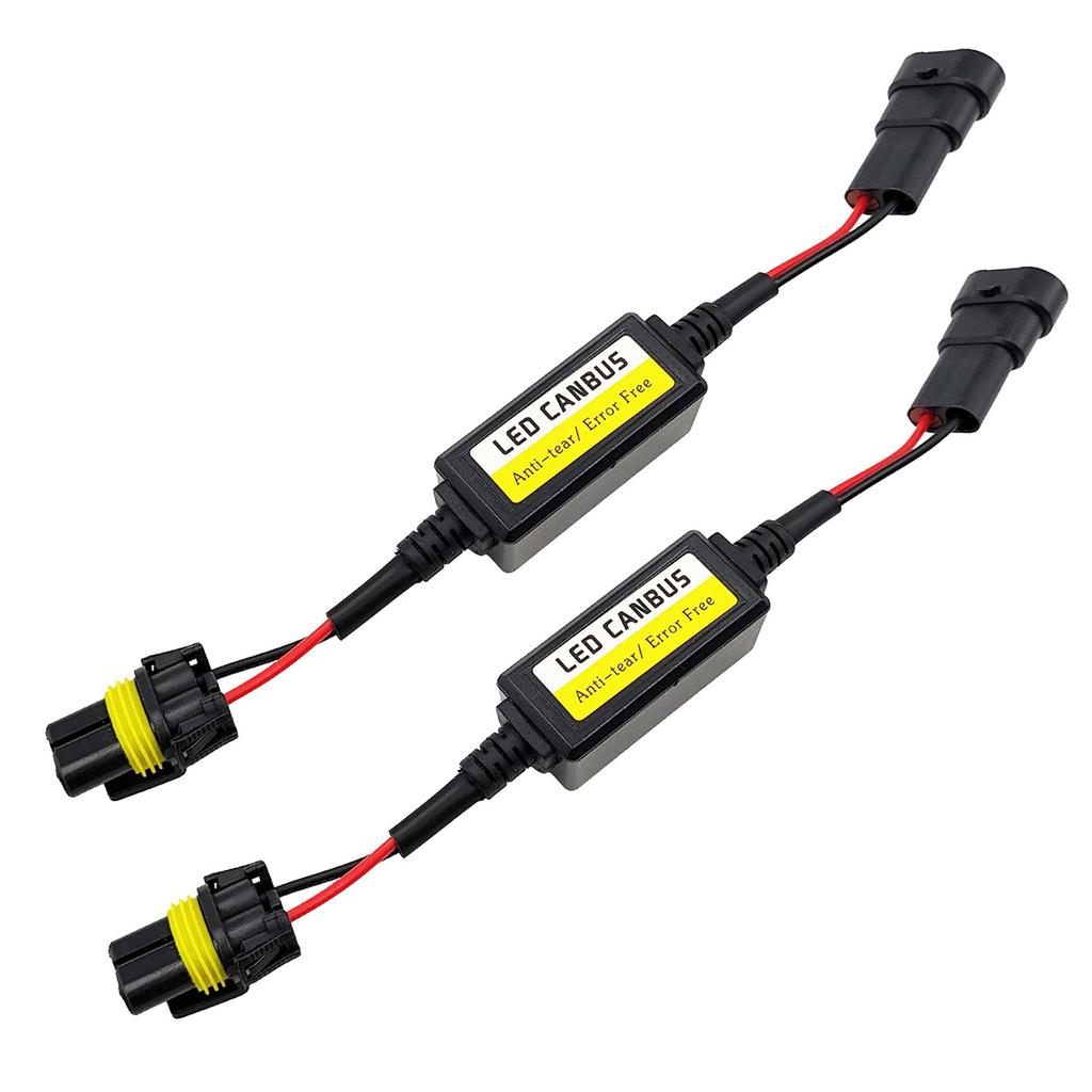Effective LED Headlight Solution Plastic LED Headlight Decoder Headlight Canbus Decoder for Blinking & Error Alerts