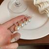 Exquisite Pearl Stud Earrings For Women, Niche High-End Feeling, Small Earrings, Exquisite Light Luxury Temperament, Atmospheric Earrings