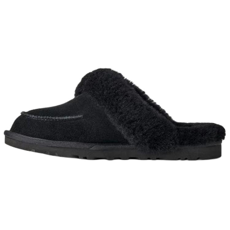 UGG Leisure Fashion Slip-On EVA Anti-Wear Open-Toe Slippers Women slippers Black 1174571-BLK