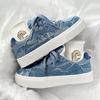 Bread Shoes Xiaoxiangfeng American Skateboard Shoes Couple Trendy Brand Casual Ins Sports Shoes Men's Trendy