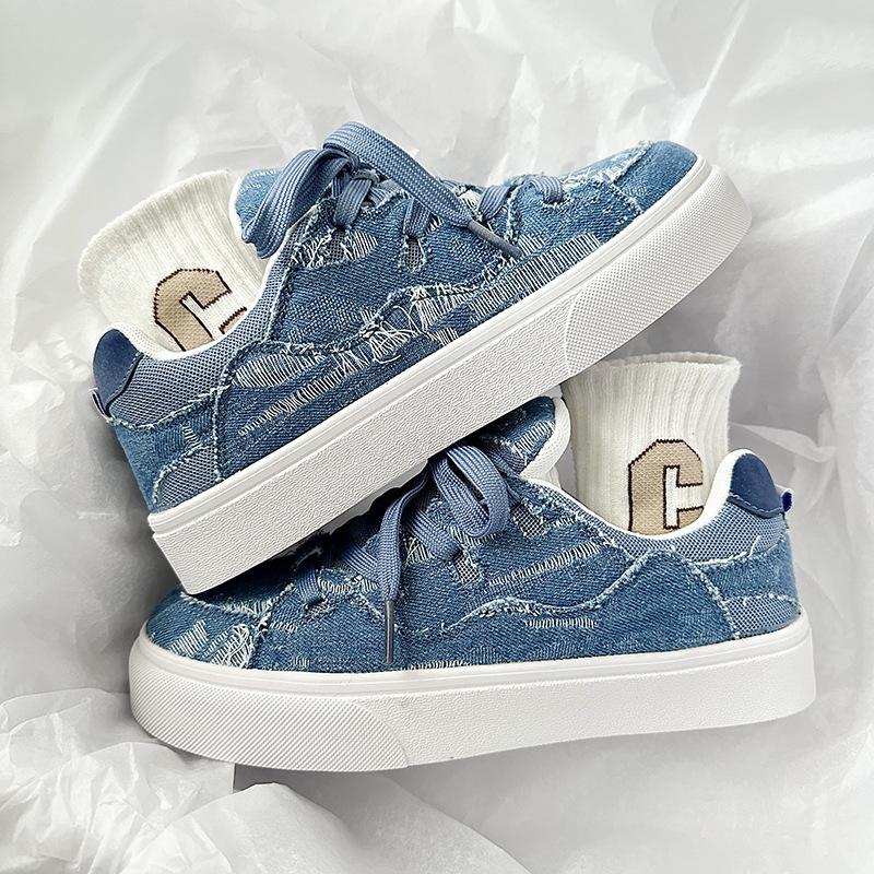 Bread Shoes Xiaoxiangfeng American Skateboard Shoes Couple Trendy Brand Casual Ins Sports Shoes Men's Trendy
