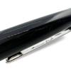 Good MONTBLANC Ballpoint pen Meisterstück Classic diamond Black Silver mens Used