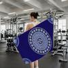 M-Mandala Art meditation Towel Quick Drying Beach Towels Are Suitable For Swimming Pools Camping Yoga And The Gym