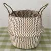 With Natural Plant Fiber Material For Home Garden Decor