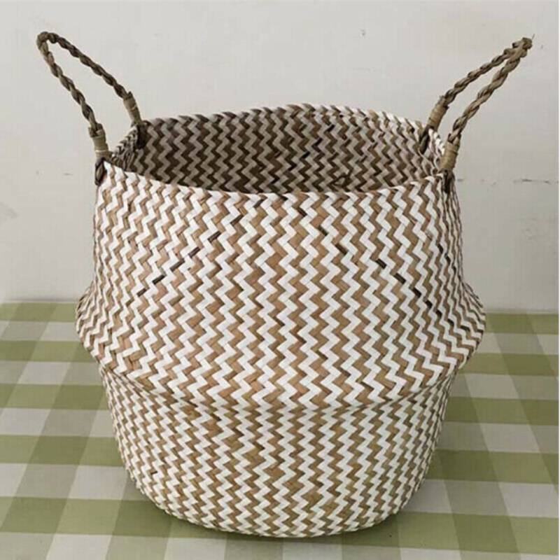 With Natural Plant Fiber Material For Home Garden Decor