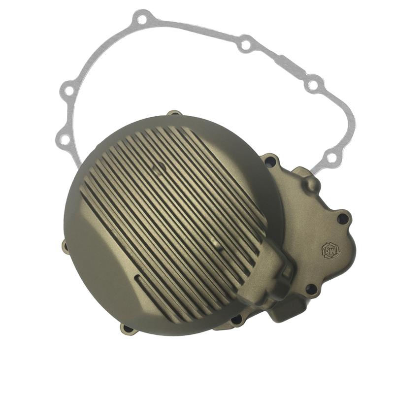 

Motorcycle Engine Stator Crank Case Cover For Kawasaki Ninja ZX6R 1998-2002