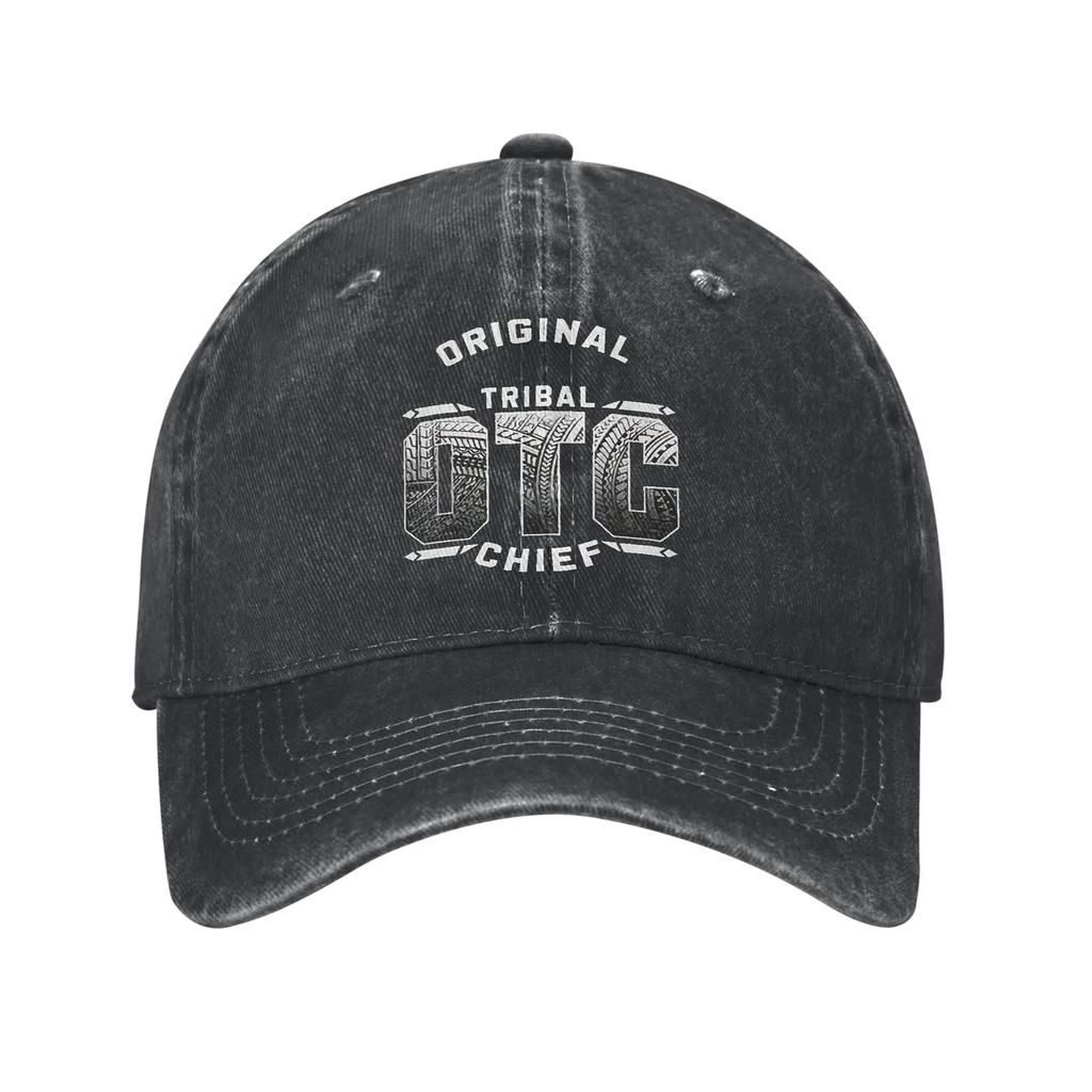 Washed Baseball Cap OTC Bloodline Wrestling RoUnisex Summer Trucker Hat For Unisex Unisex Retro Hunting Camping Sun Baseball Caps