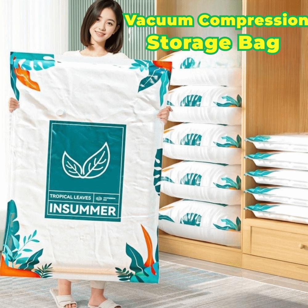 Large Capacity Vacuum Compression Bag Lightweight Waterproof Dustproof Pouch Reusable Clothing Organizer Bag Clothing Storage
