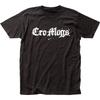 Cro-Mags Logo Camiseta Hombre Música Clásico Concierto Banda de Rock Camiseta Nueva Negra
