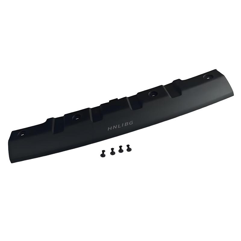 Front Bumper Trailer Cover for Land Rover Discovery 4 - Black, Silver, Grey (LR051331, LR084187)
