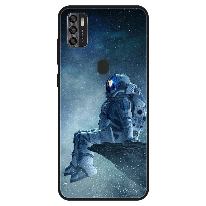 For ZTE Blade A7s 2020 Case Soft TPU Silicone Phone Covers for ZTE Blade A52 A72 A72S Case Bumper A7s2020 Shockproof Coque Cover