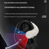 Niuman F850 Non-In-Ear Air-Bone Conduction Sports Bluetooth Headset