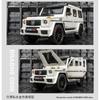 1/18 Mercedes Benz G800 Ordinary Version Without Spray Alloy SUV Diecast Model Collection Ornament Fine Birthday Gift for Friend
