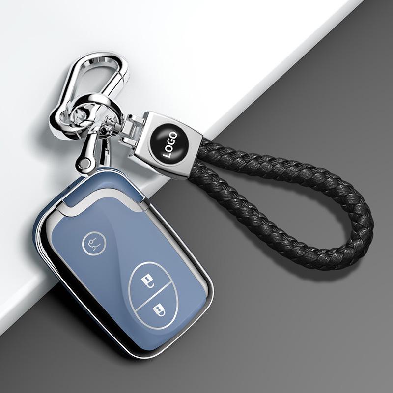 Compatible Key Cover for BYD Han EV, Tang DM/MAX, Song Pro, Qin PLUS, Yuan Models - Women’s Shell Buckle Bag