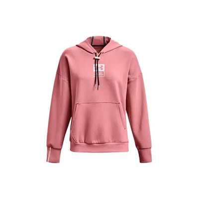 Summit Knit Kapşonlu Antrenman Sweatshirt Kadın Üstleri Kil-Pembe 1369416-663