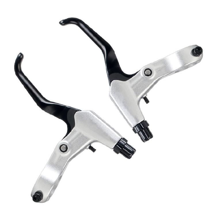 1 Pair Bike Brake Lever Handles Universal V-Brake Handlebar Bike Brake Handle