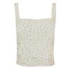 Jack Wills Womens/Ladies Floral Fitted Crop Top