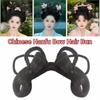 Ancient Style Synthetic Hanfu Headwear Integrated Chinese Bow Hair Bun  Princess Cosplay