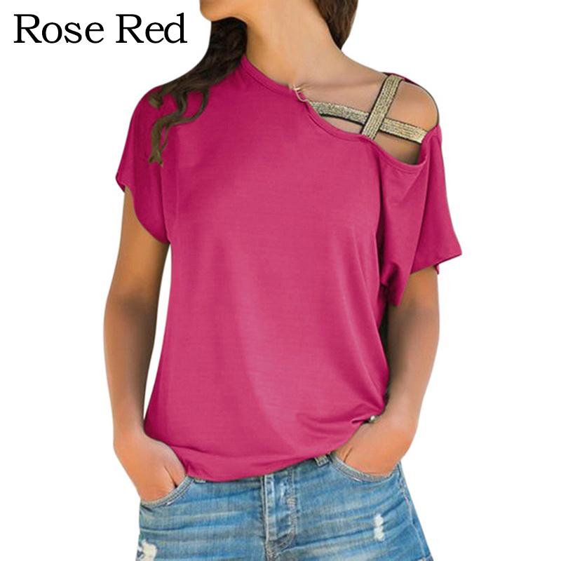 Irregular Short Sling Summer Top For Women