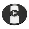 1 4 7 Inch Empty Reel Aluminum Alloy 2 Hole Opening Machine Part Tape Takeup Reel for TEAC