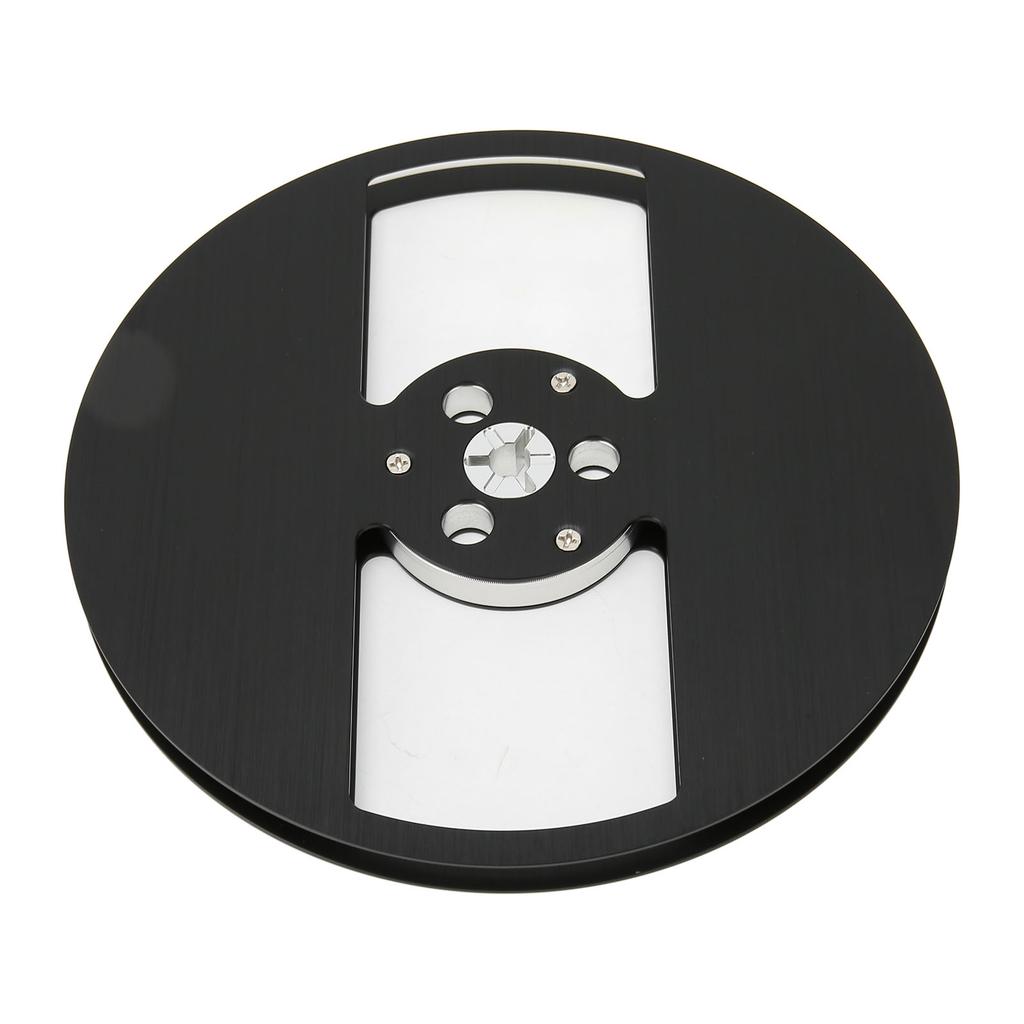 1 4 7 Inch Empty Reel Aluminum Alloy 2 Hole Opening Machine Part Tape Takeup Reel for TEAC