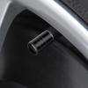 AUP1 4PCS/Set New Metal No Logo Car Wheel Tire Valve Caps Covers Dust-proof Auto Parts For Car Truck Bicycles Motorcycles Accessories