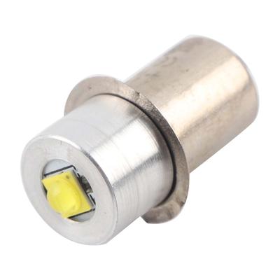 Ampoule LED de remplacement P13.5S 3W Lampe torche Lampe d'urgence Travail (Blanc 4~12V)