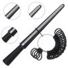 Ring Sizer Measuring Tool Kit, 7 Pack Measuring Ring Tool, USRing Size 0-13 with Half Size, Rings Mandrel Measurer