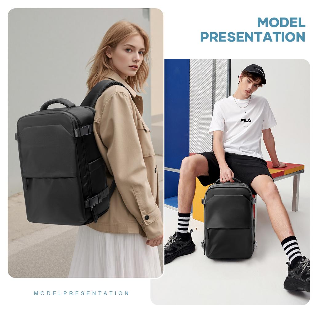 Men's Work Backpack, Hand Luggage Aircraft Laptop Rucksack Women Men, Carry On Luggage Rucksack, Cabin Mochila viaje,School Bag