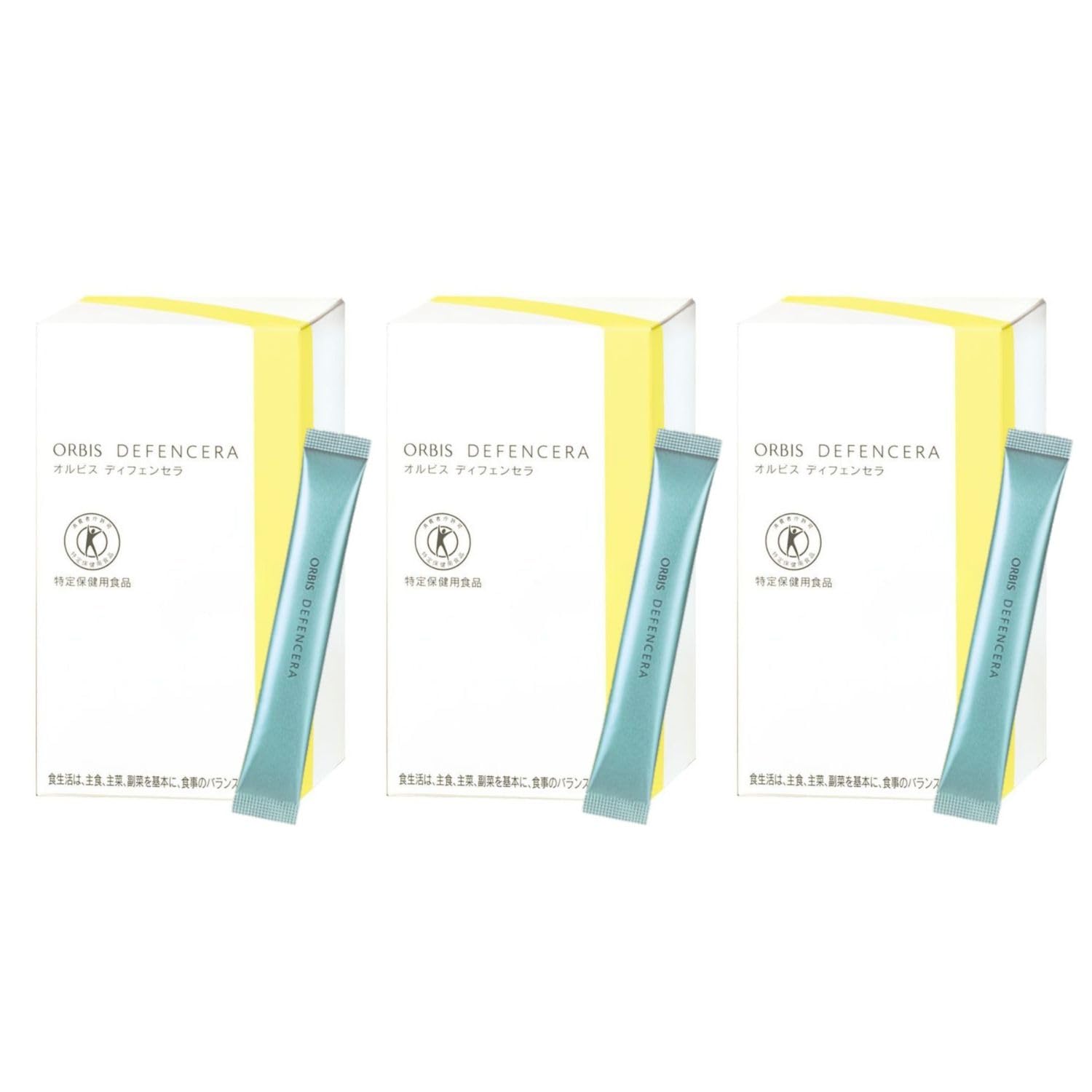 

ORBIS Defensera Drinkable Skincare Moisturizing Beauty FOSHU for Specified Health Yuzu Set Supply x White Supplement, Supplement, (Food Uses), Flavor,