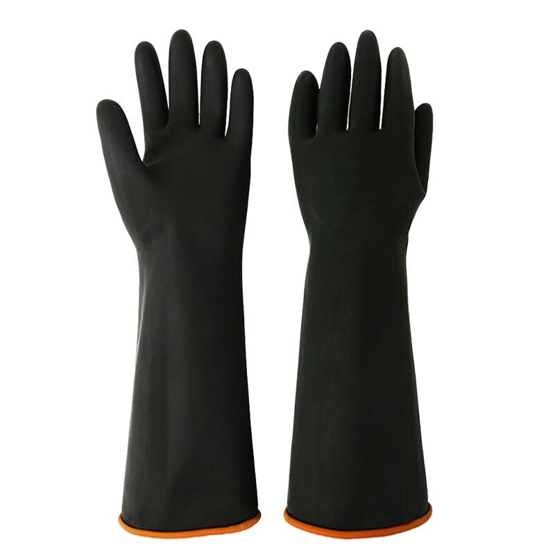 AMS Acid-Base Resistant PVC Gloves
