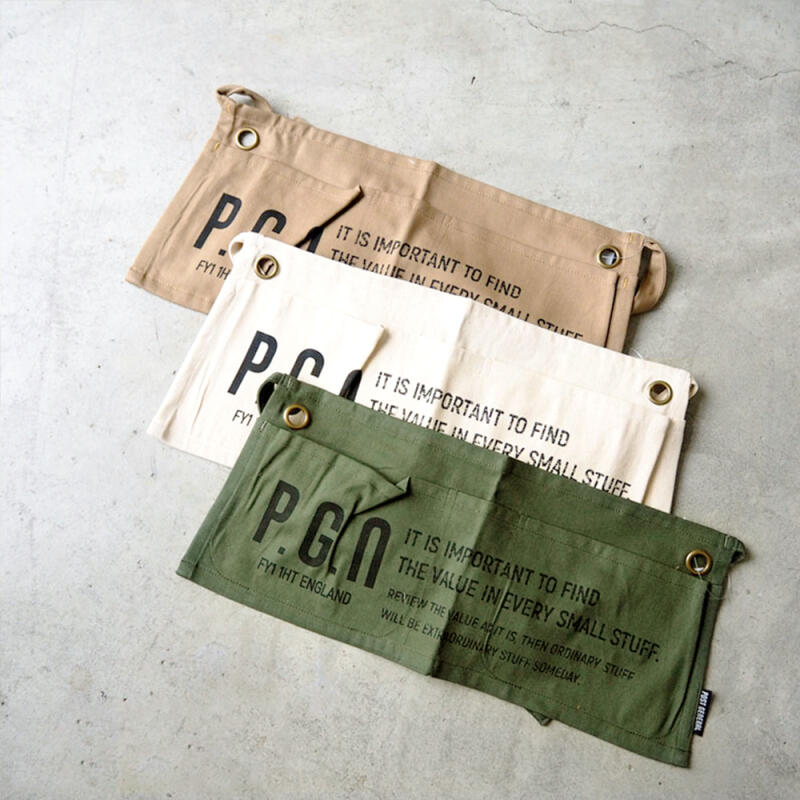 [Post General] Camping Woodworking Apron 1. Off-White