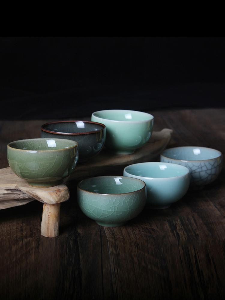 Печи Лунцюань с пятью парчовыми коробками — фото 4