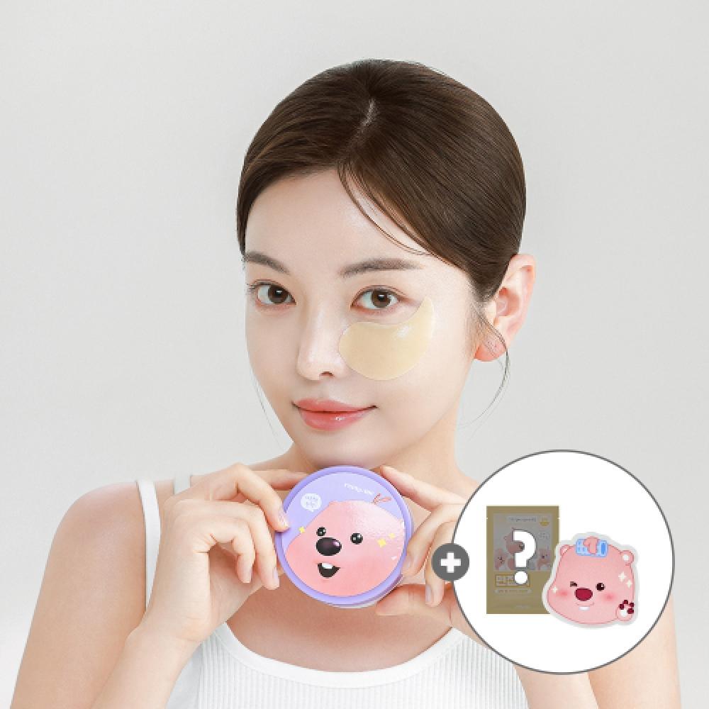 Replyme Replime X Zanman Luffy Multi Care Eye Patch 60 Sheets+  Free  Mask Pack 1 Sheet  Random  +Zanmang Luffy Magnet  Included NONE