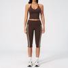 New yoga clothes sports outdoor two-piece set slim back shock-proof yoga clothes set women