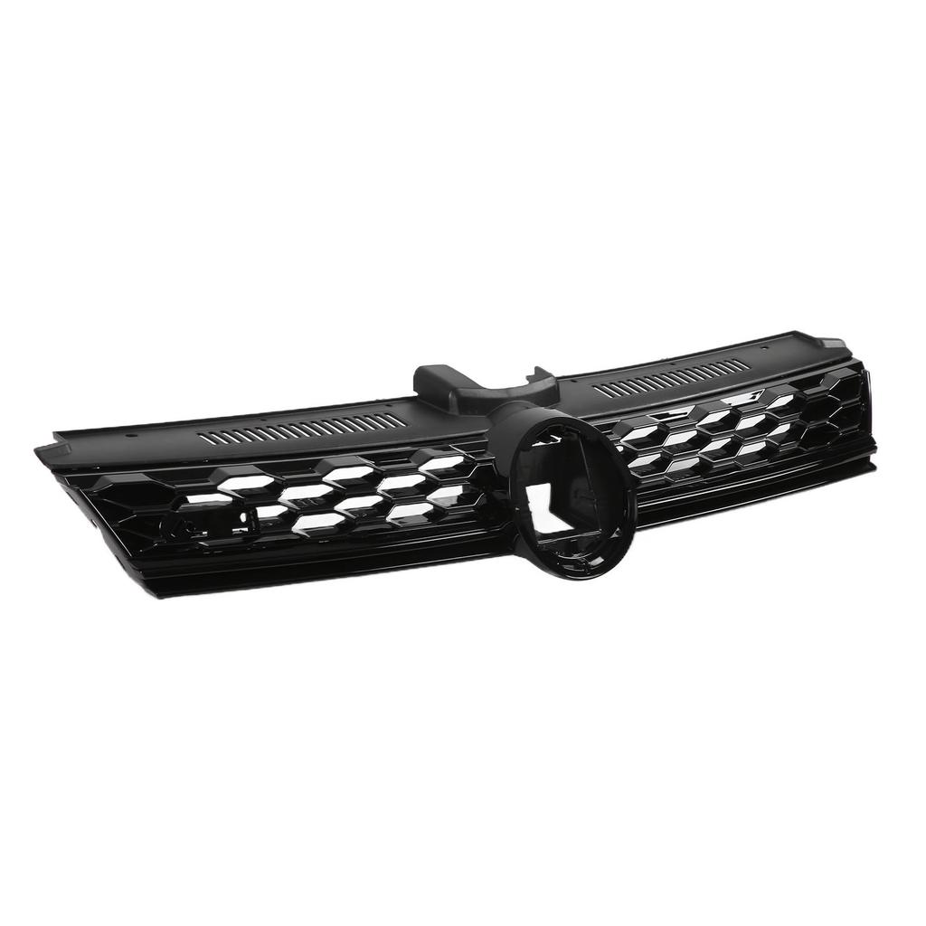 Gloss Black Honeycomb Grille Grills Replacement for MK7.5 Facelift 2017?2020