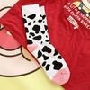Calzino da uomo con motivo a cuore rosso divertente e amorevole in cotone, calzino da equipaggio stile street, calzini da equipaggio, regalo per uomo, marito, calzini da strada carini, novità, funky