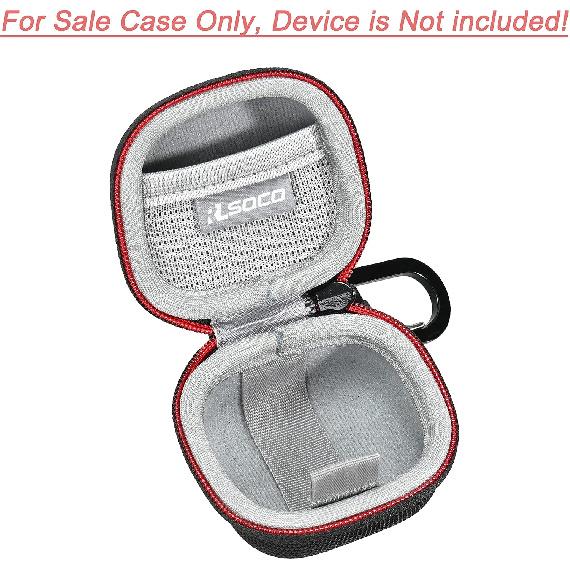 RLSOCO Carrying Case for JBL Tune 225TWS/Tour PRO+/Live PRO+ True Wireless Earbud Headphones - Black (Case Only)