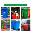 Gongyan Flip-Top Plastic Trash Can