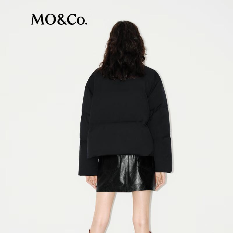 MO&Co. Women's Chinese Frog-Button 90% Duck Down Jacket