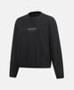 DESCENTE Women'S Woven Sweatshirt Black (Sp322Twh73)
