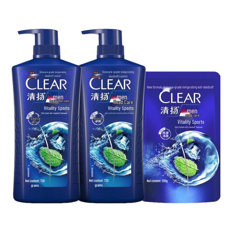 Clear Anti-Dandruff Scalp Care Shampoo Series