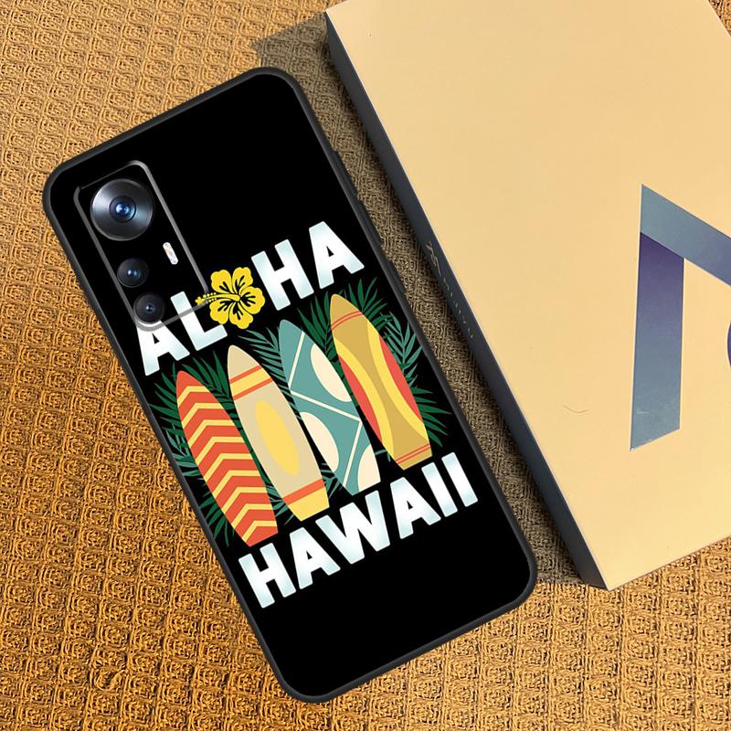 

Hello Hawaii Aloha Beaches Case For Xiaomi 15T 13T 14T Pro 14 15 Ultra 17 Pro Max POCO F7 F8 F5 F6 X3 X5 X6 X7 Pro Cover Xiaomi 13T (13T Pro)
