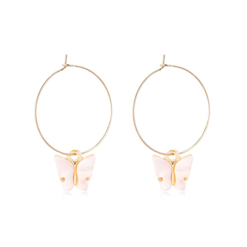 Popular Alloy Butterfly Earrings Perfect For Birthdays Anniversaries And