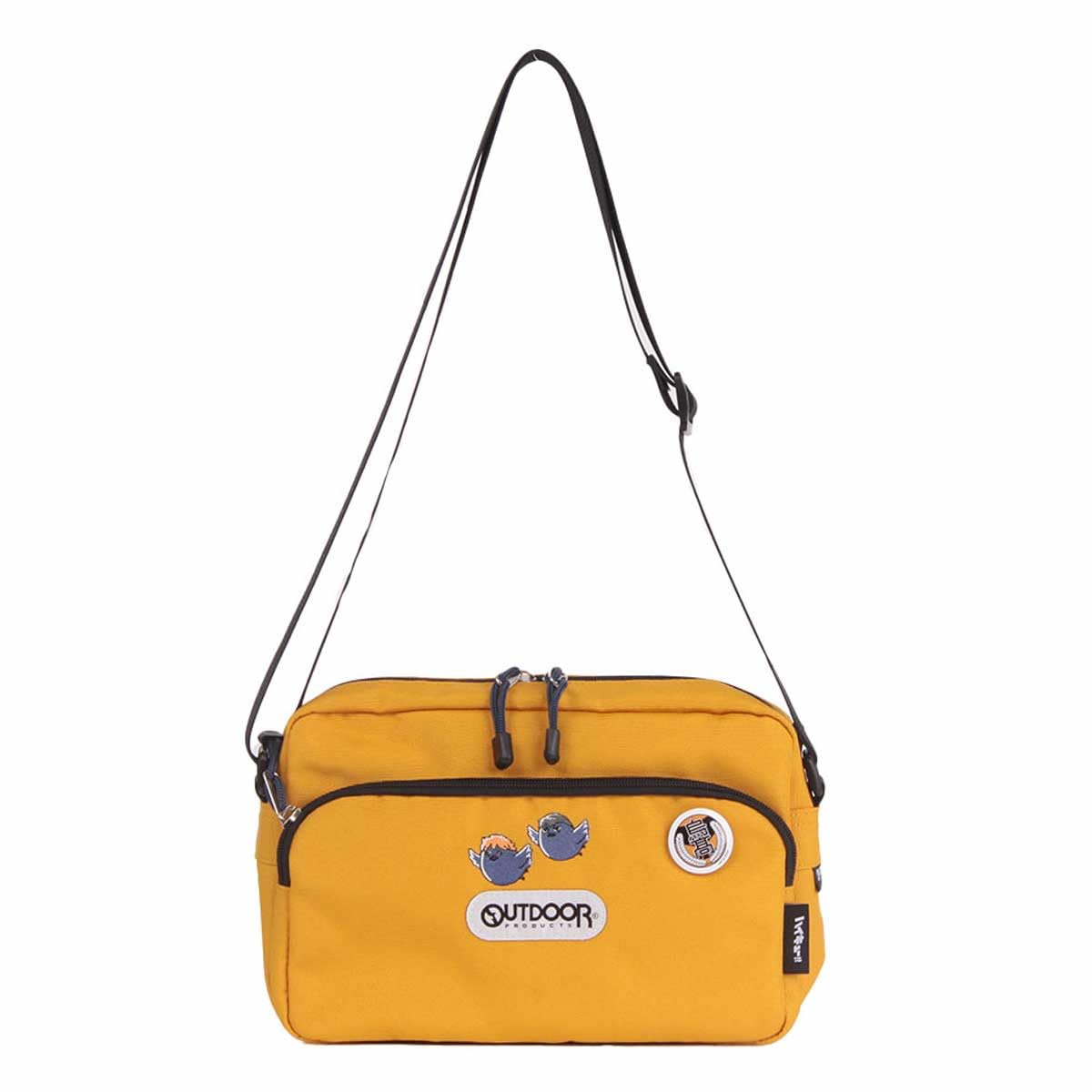 

[Outdoor Products] Haikyuu Collaboration Shoulder Bag ODHQ03 [74] Karasuno High School (Orange)