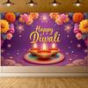 Celebration Banner Festive Lights Diwali Occasion Festival Backdrop Text Festival Celebration Banner For Diwali Celebration