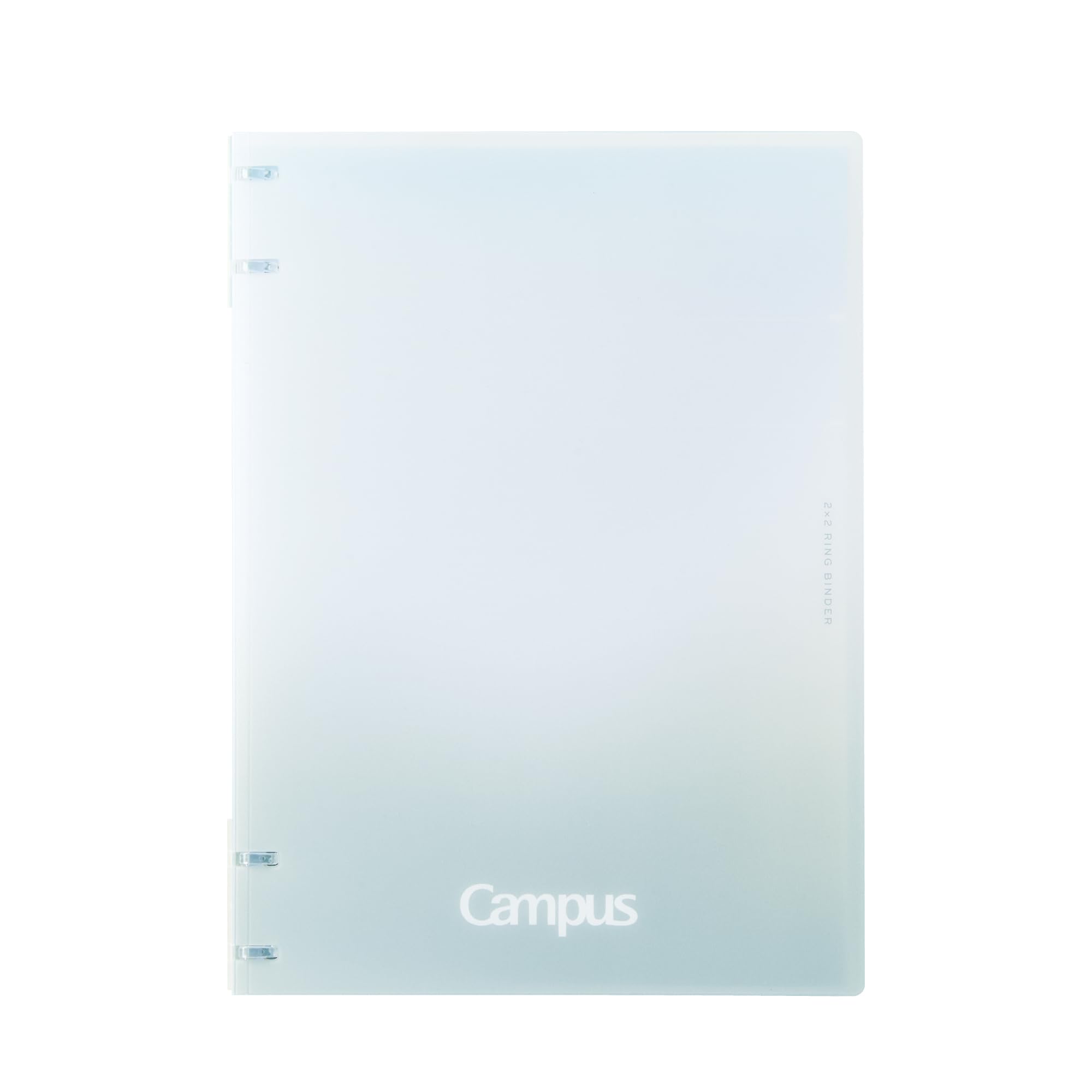 KOKUYO Campus Positive 2x2 Evening Notebook-Style Binder, & Relax, Ring, B5, Gray, RU-NP704-L3-M