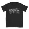 Funny Radioheads DESPOT T-Shirt Men Round Collar Pure Cotton T Shirts  Short Sleeve Tees Summer Tops